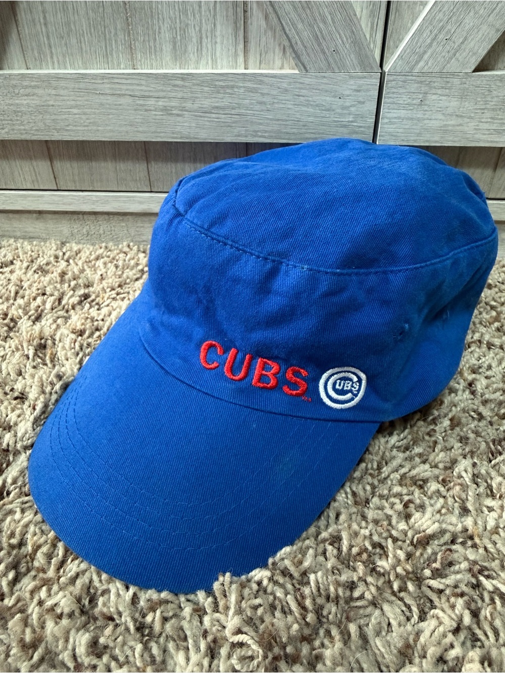 Chicago Cubs military style Blue Baseball Cap - MLB Licensed